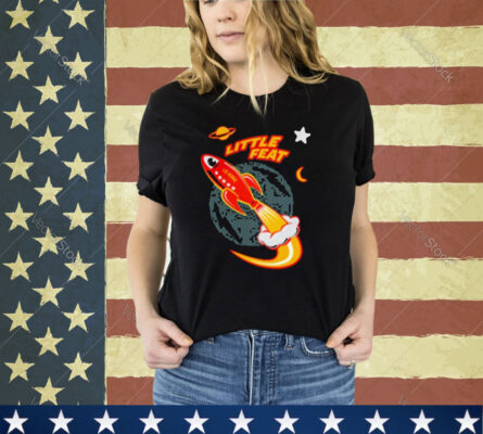 Official Rocket Little Feat Shirt