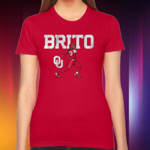 Oklahoma Softball: Alyssa Brito Slugger Swing Hoodie ShirtS
