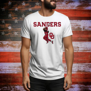 Oklahoma Softball: Cydney Sanders Slugger Swing Hoodie Shirts