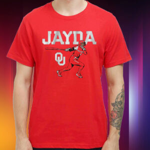 Oklahoma Softball: Jayda Coleman Slugger Swing Hoodie Shirt