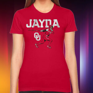 Oklahoma Softball: Jayda Coleman Slugger Swing Hoodie Shirts