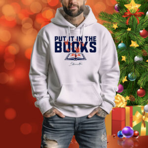 Put It In The Books Hoodie Shirt