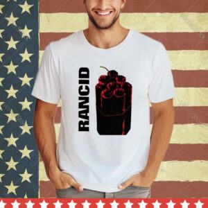 Rancid Fire-Cracker Shirt