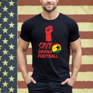 Save Ghana Football Shirt