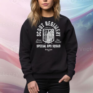 Scout Regiment Special Ops Squad Hoodie TShirts