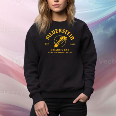 Silverstein Hand s Emo Made In Burlington Est 2000 New Hoodie Shirts