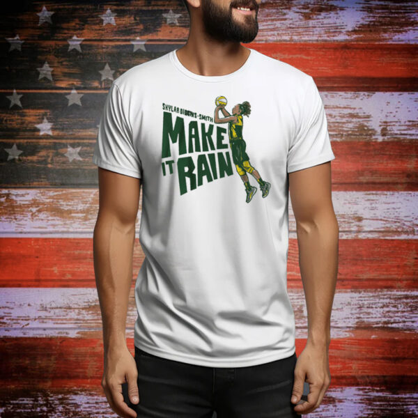 Skylar Diggins-Smith: Make It Rain Hoodie Shirts