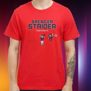 Spencer Strider Punchouts Tee Shirt