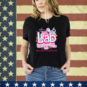 The Lab Is Everything Lab Week 2024 Medical Lab Science Shirt