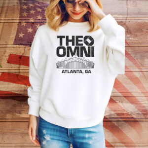 The Omni Atlanta, Ga Hoodie Shirts