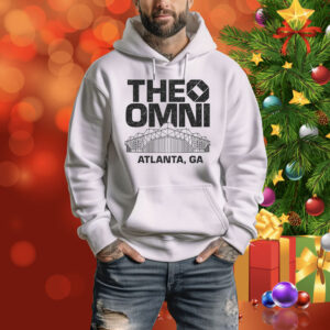 The Omni Atlanta, Ga Hoodie Shirt