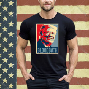 Tim Pool Donald Trump Bloodbath Shirt