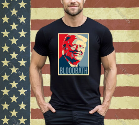 Tim Pool Donald Trump Bloodbath Shirt