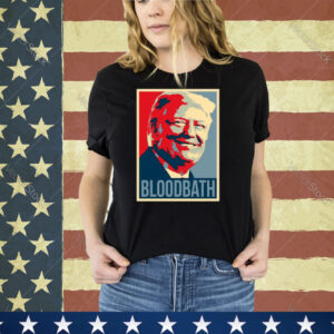 Tim Pool Donald Trump Bloodbath Shirt