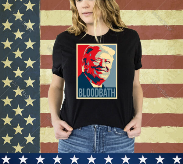 Tim Pool Donald Trump Bloodbath Shirt