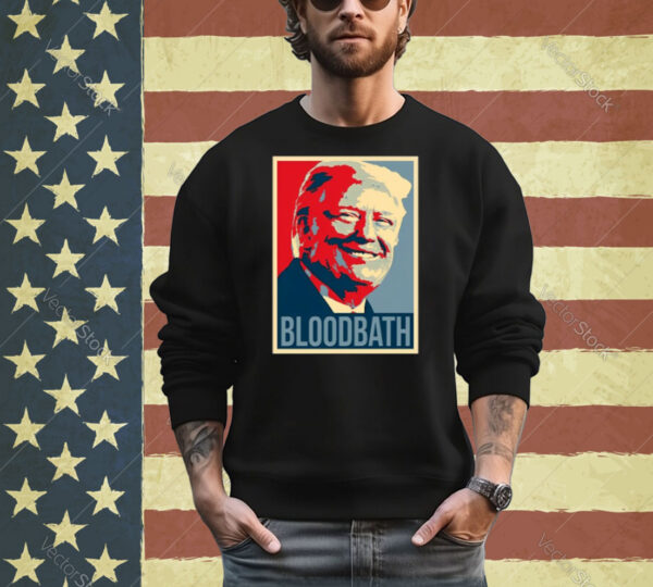 Tim Pool Donald Trump Bloodbath Shirt