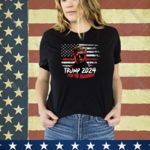 Trump Terminator Bloodbath-Unisex Shirt