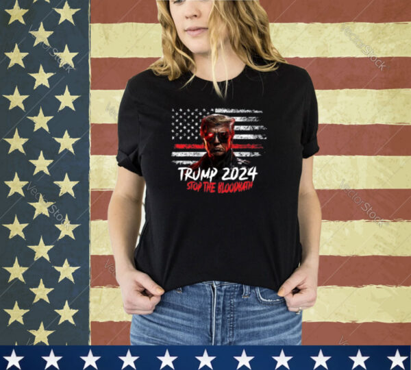 Trump Terminator Bloodbath-Unisex Shirt