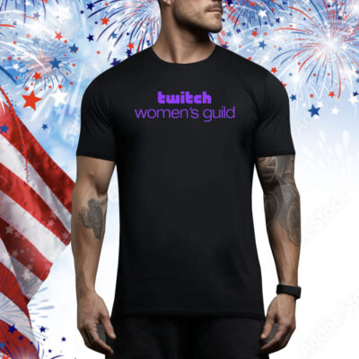 Twitch Women's Guild Hoodie Shirts