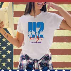 U2-Uv Las Vegas shirt, U2 Ultraviolet Sphere 2023 Shirt