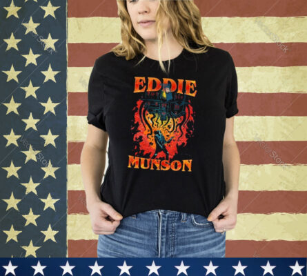 Vintage Eddie Munson Shirt Metal Dude Eddie Stranger Things Shirt Joseph Quinn Shirt