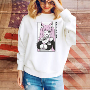 Waifu Frisky Kitty Hoodie Shirts