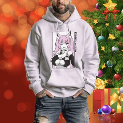 Waifu Frisky Kitty Hoodie Shirt