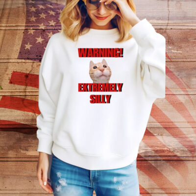 Warning Extremely Silly Cringey Hoodie TShirts