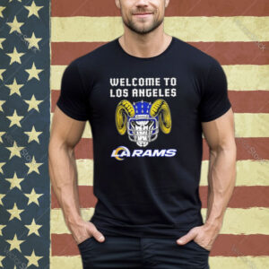 Welcome To Los Angeles Rams Shirt