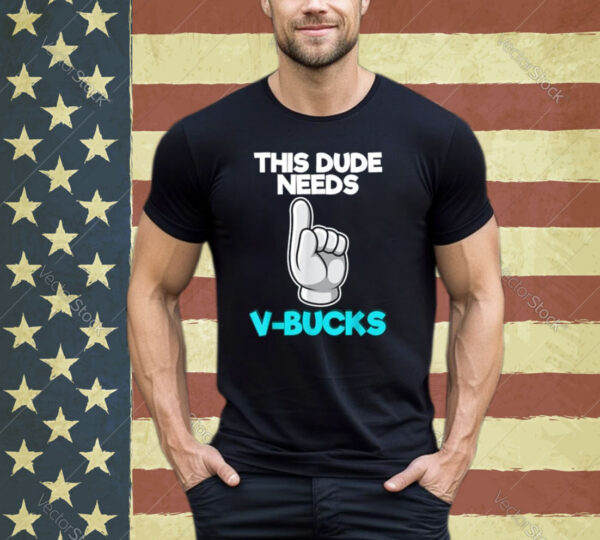 Will Work For Bucks Funny V Gifts for Bucks RPG Gamer Youth Shirt