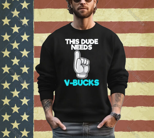 Will Work For Bucks Funny V Gifts for Bucks RPG Gamer Youth Shirt