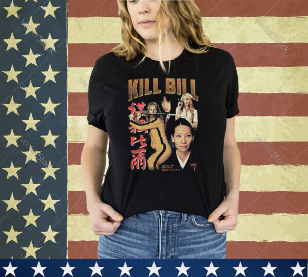 Women of K.Bill Movie Shirt