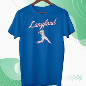 Wyatt Langford Slugger Swing Tee Shirt
