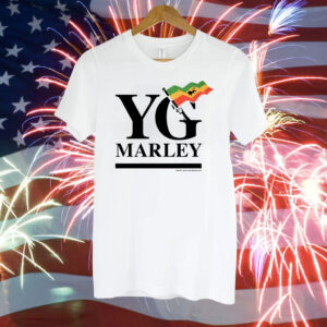 Yg Marley Flag Logo Hoodie TShirts