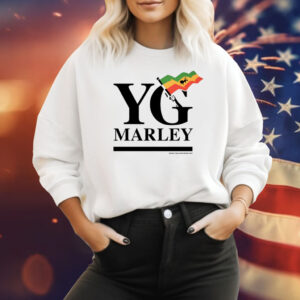 Yg Marley Flag Logo Hoodie Shirts