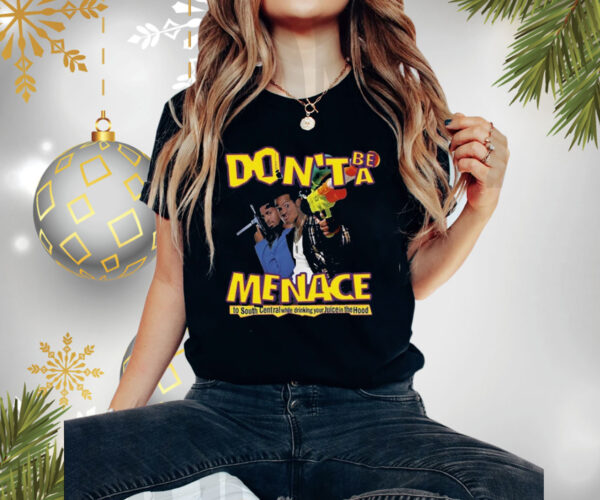 Channing Crowder Don’t Be A Menace TShirt