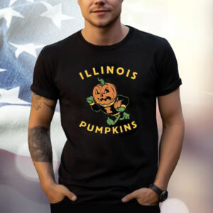 Illinois Pumpkins Mascot T Shirt