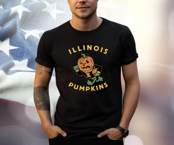 Illinois Pumpkins Mascot T Shirt