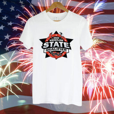 2024 SCHSL Wrestling State Qualifier Tee Shirt