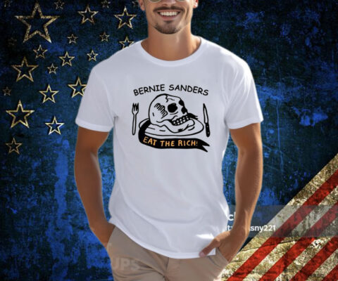 Max Azzarello Bernie Sanders Eat The Rich Shirt