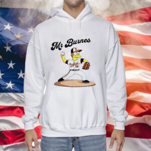Baltimore Orioles Mr Burnes Tee Shirt