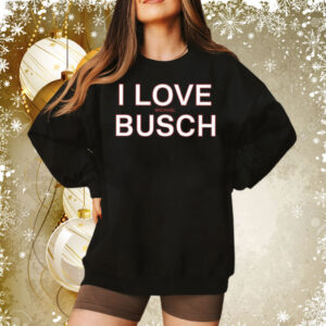 I Love Michael Busch Tee Shirt