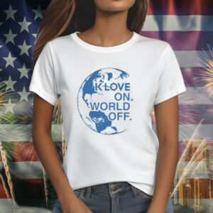 Klove On World Off T Shirt