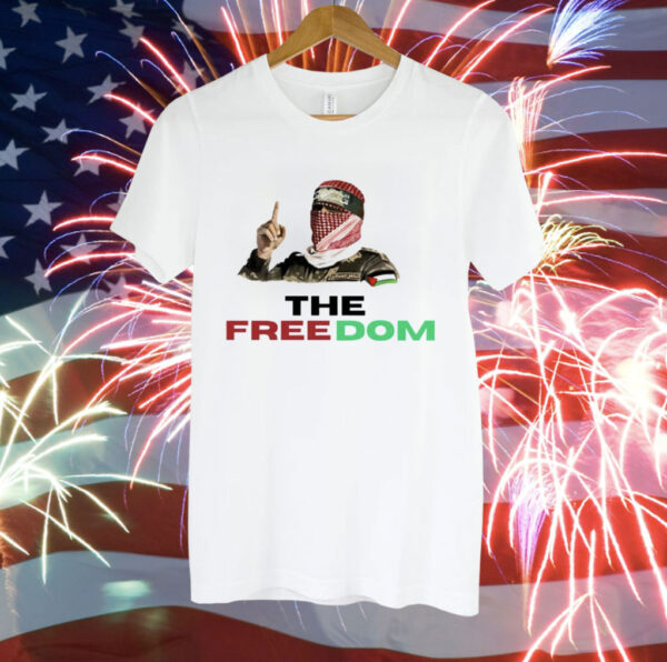 Abu Ubaida the Freedom Tee Shirt