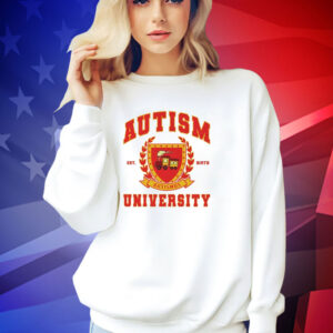 Autism university est birth T-shirt