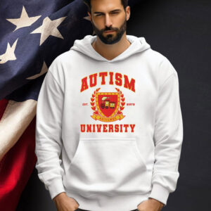 Autism university est birth T-shirt