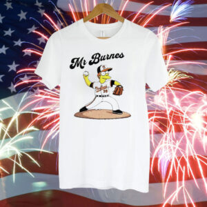 Baltimore Orioles Mr Burnes Tee Shirt