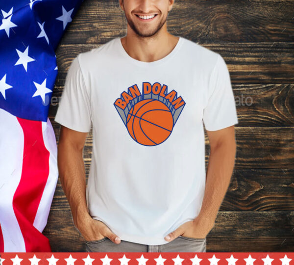 Ban dolan basketball shirt