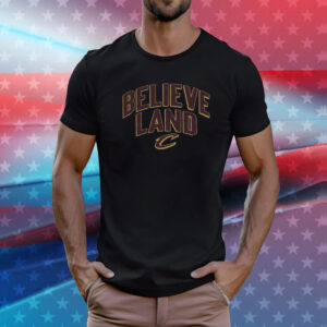 Merch Believeland Cleveland Cavaliers Tee Shirt
