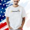 Bitcoin timechain stats T-shirt